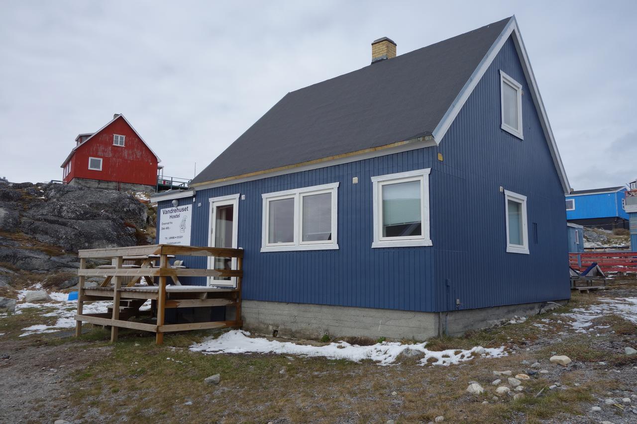 Vandrehuset 4 Nuuk Ngoại thất bức ảnh